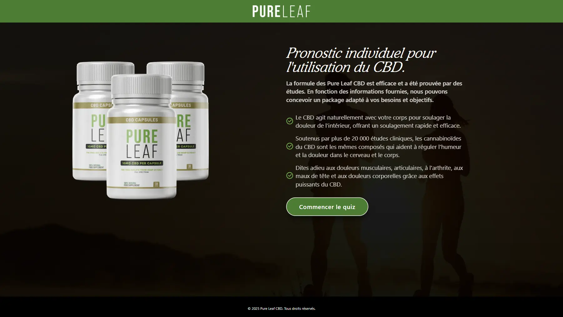 Pure Leaf Gélules OFFICIEL : -50% de RÉDUCTION – Prix 39,98 € + LIVRAISON GRATUITE & Garantie 30 jours